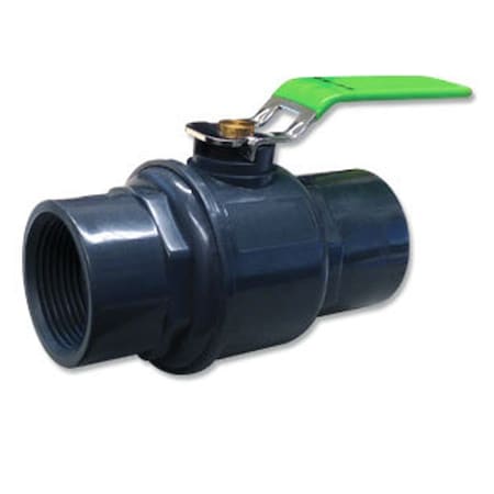 Munro 1 in. PVC & Stainless Steel Ball Valve BV100